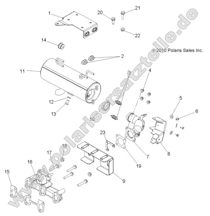 Engine, Exhaust