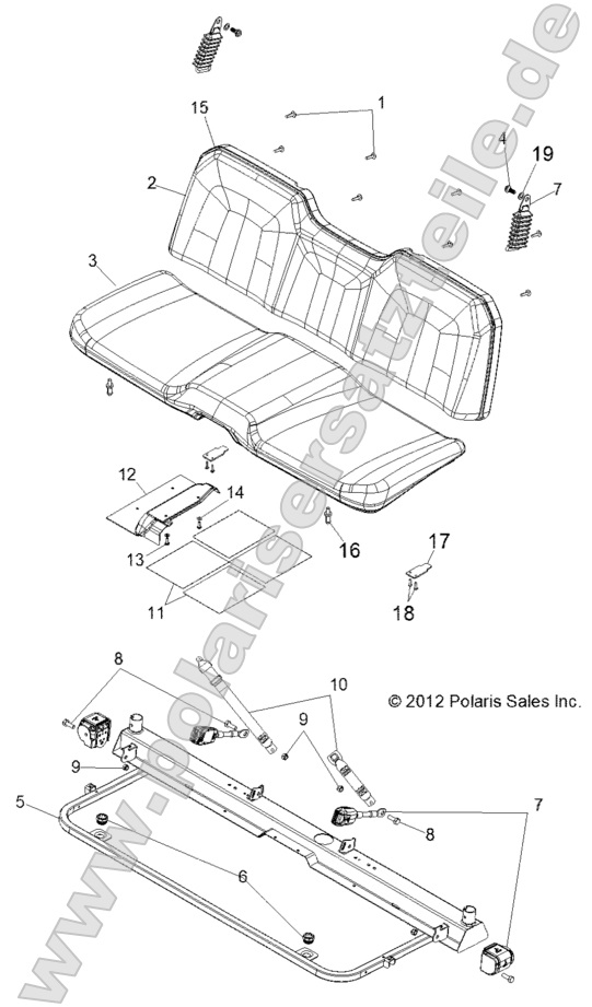 Body, Seat and Base