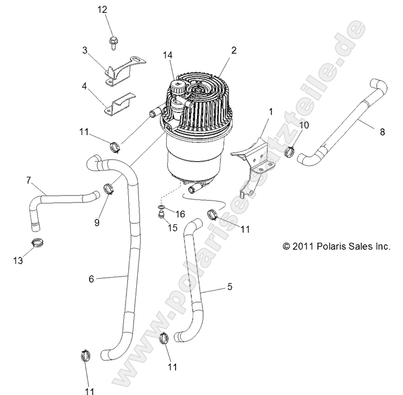 ENGINE, OIL TANK and LINES ENGINE, OIL TANK and LINES