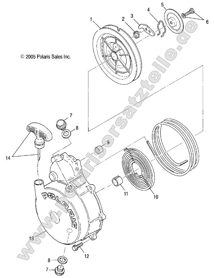 Recoil Starter