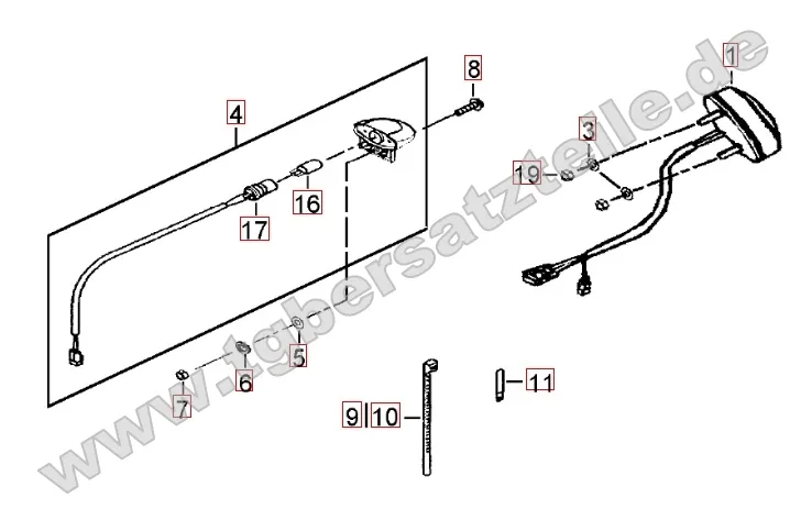 Rücklicht Rücklicht