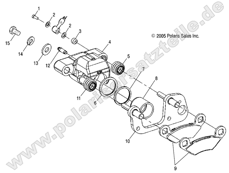 BRAKE, FRONT