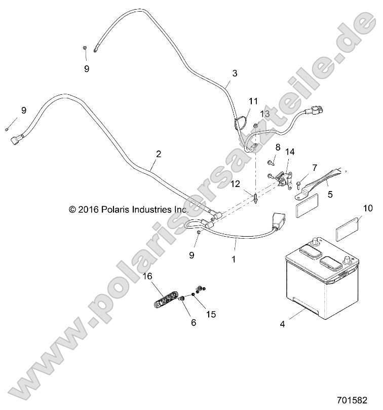 Electrical, Battery