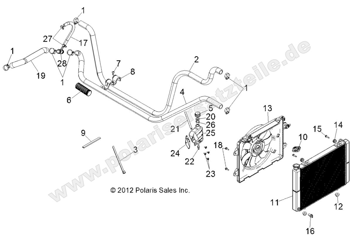 Engine, Cooling System