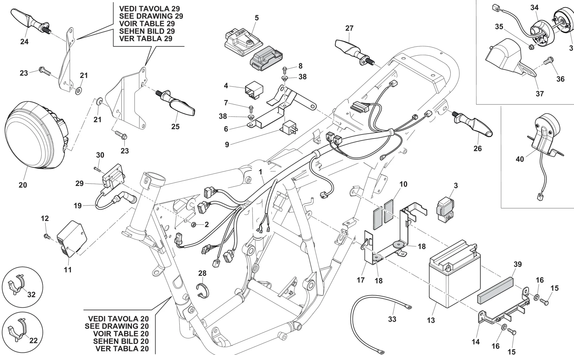 Elektrisches System Elektrisches System
