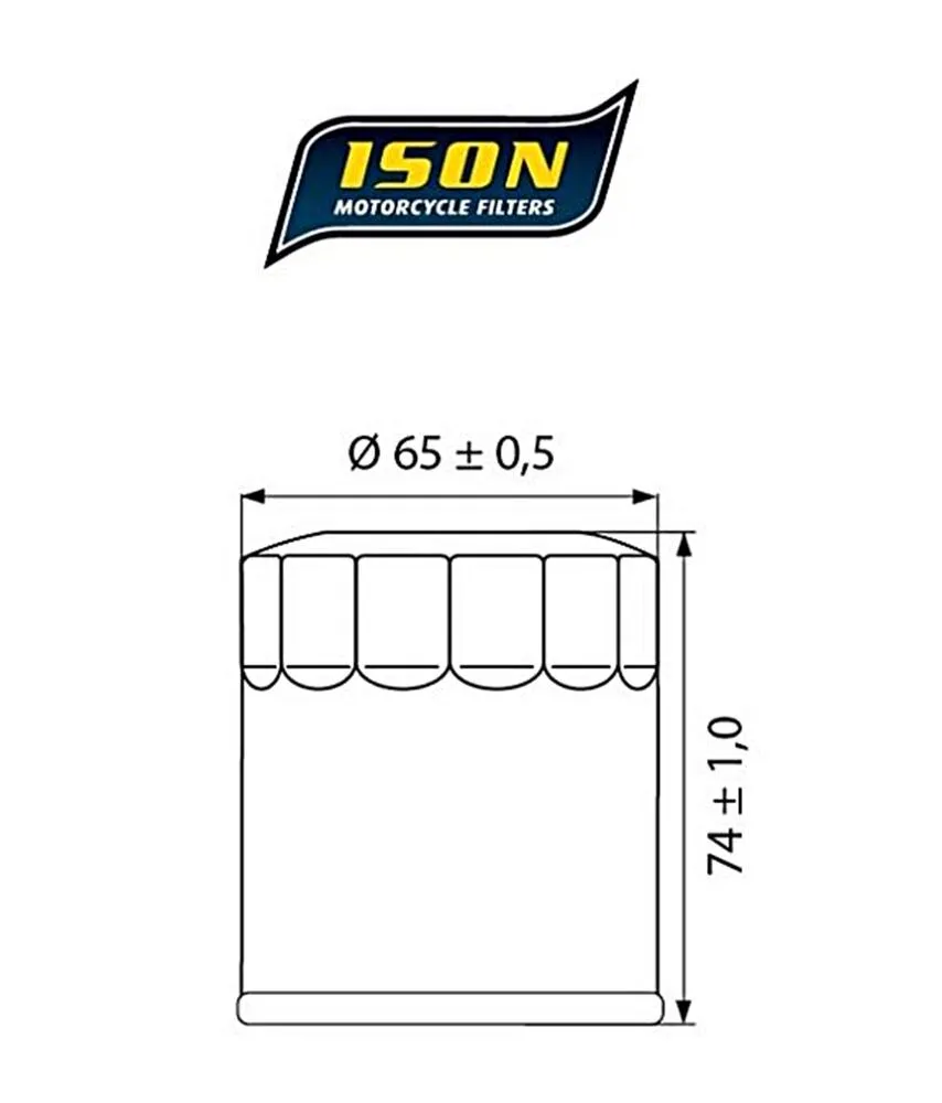 ISON_Oelfilter_156_KTM_LC4_400_620_625_640_660_Motorraeder_ISON156_daten ISON Ölfilter 156 KTM LC4 400 620 625 640 660 Motorräder