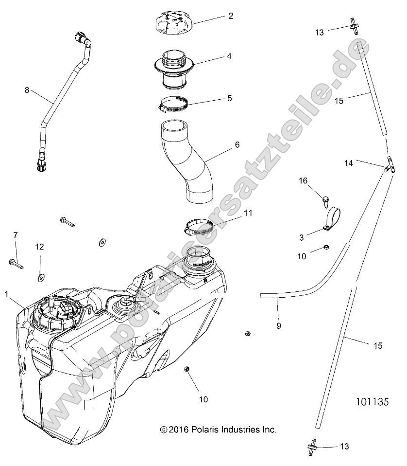 Body, Fuel Tank Body, Fuel Tank