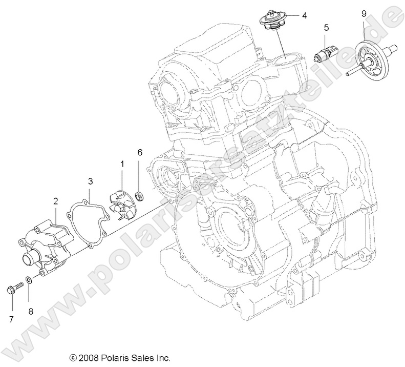 ENGINE, COOLING SYSTEM and WATER PUMP ENGINE, COOLING SYSTEM and WATER PUMP