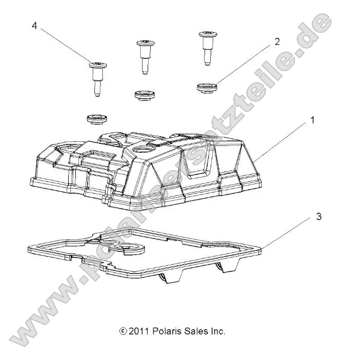 Engine, Valve Cover