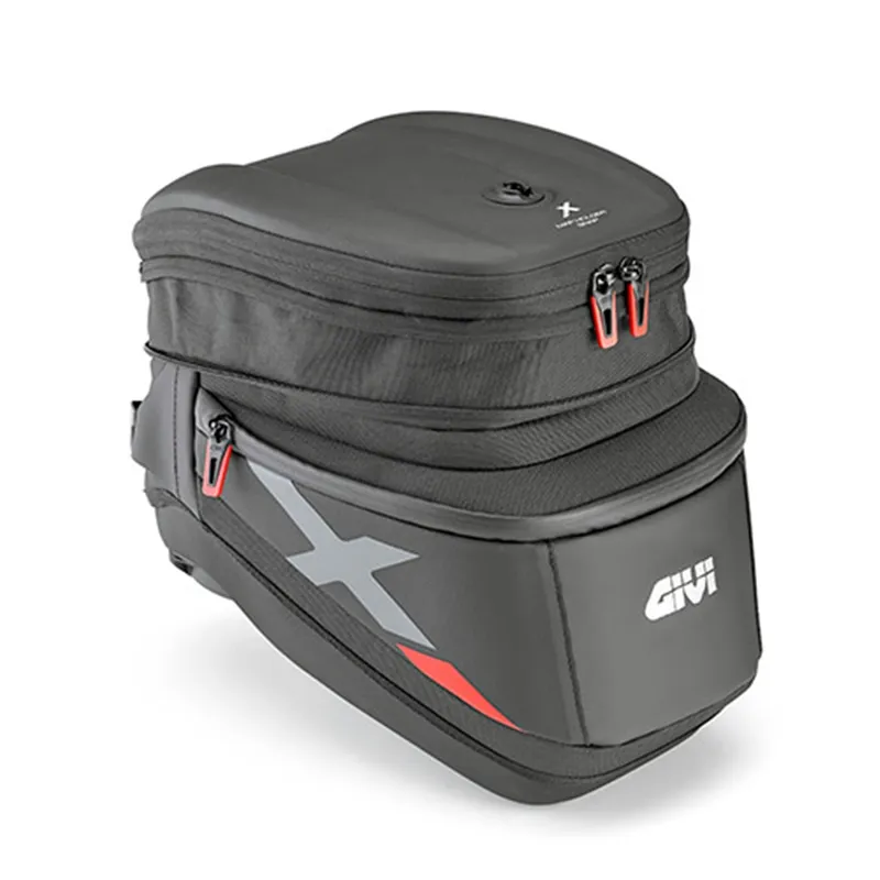Givi_X_Line_XL05_Tanklock_Tankrucksack__Tanktasche_3 Givi X-Line XL05 Tanklock Tankrucksack / Tanktasche - 15-18 Liter - Honda / Kawasaki / Triumph