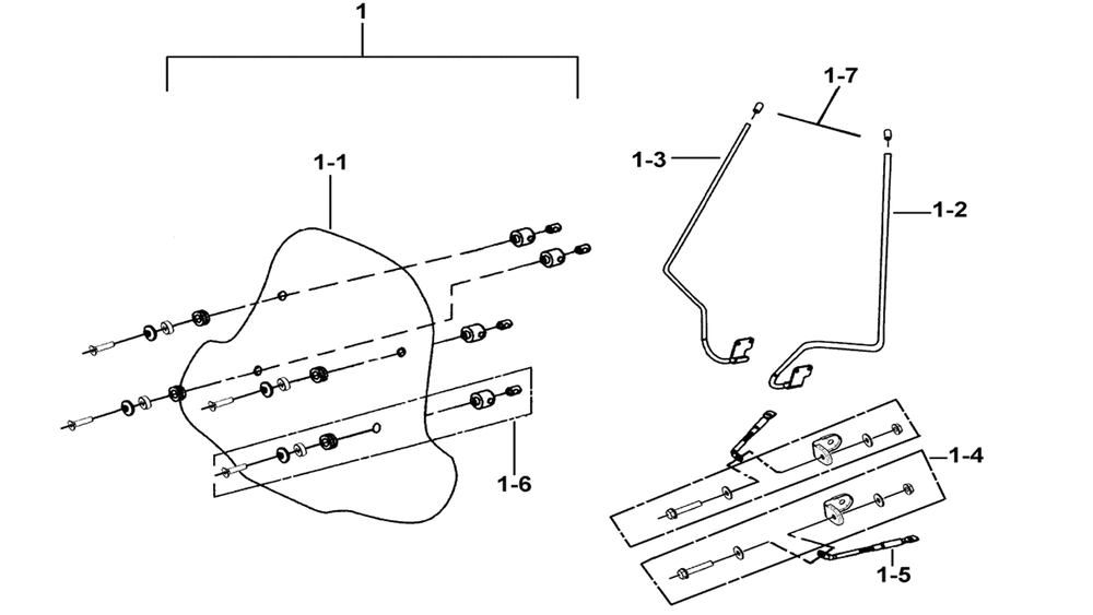 Wetterschutzscheibe ( Homologiert bei MSA Fzg. Blade 560 und 1000 ) Wetterschutzscheibe ( Homologiert bei MSA Fzg. Blade 560 und 1000 )