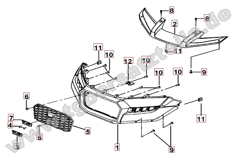 Stoßstange vorne Stoßstange vorne