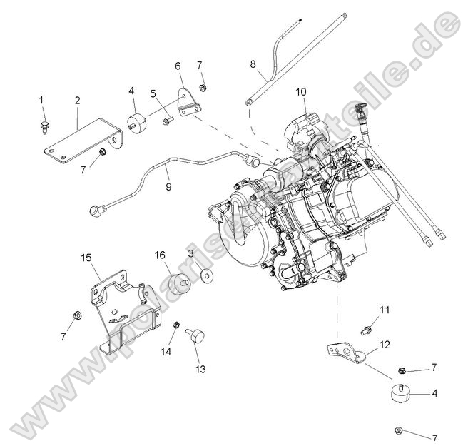 Engine Mounting