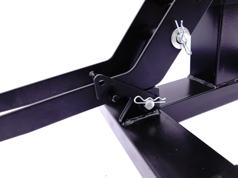 TMP Motocross & Enduro Hubständer Factory / MX Montageständer - schwarz