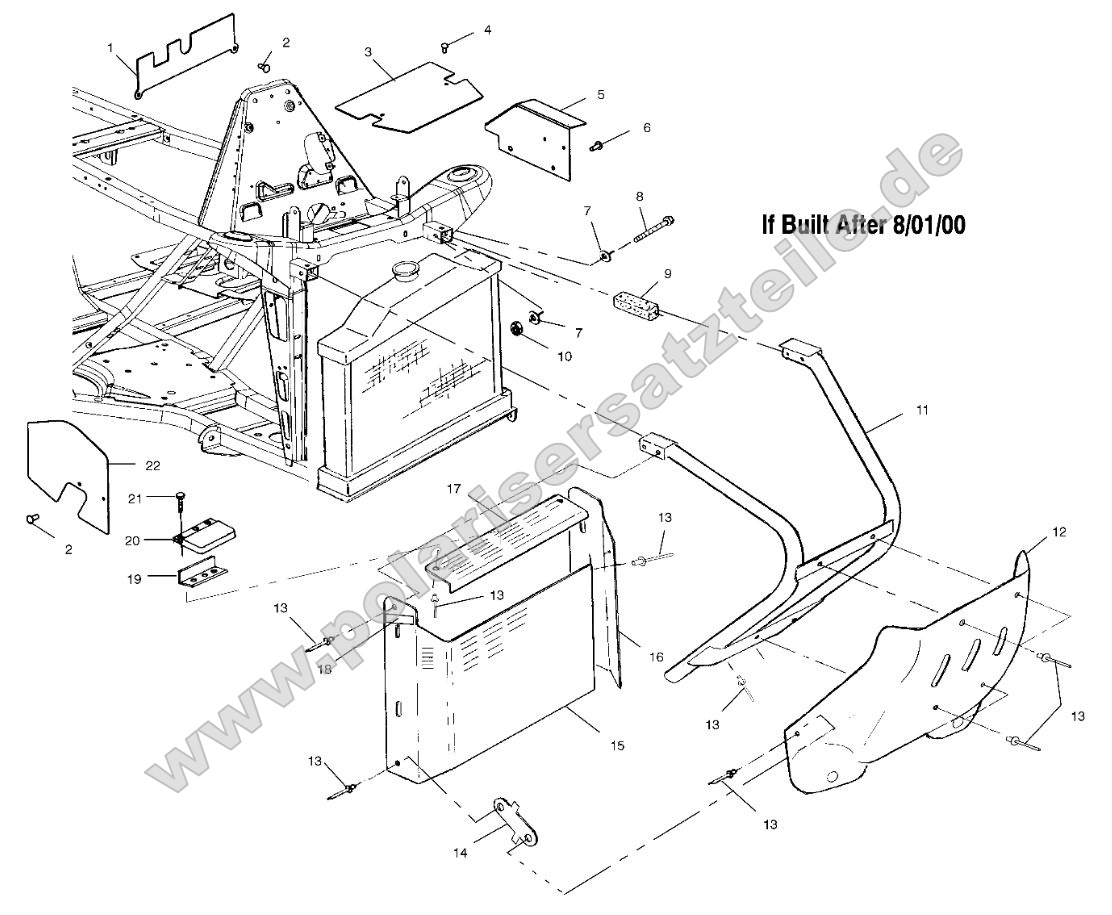 Front Bumper and Shields (4963766376A006) Front Bumper and Shields (4963766376A006)