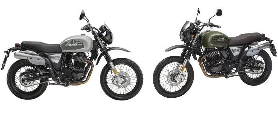 SWM Six Days 500 ABS 2021 SWM Six Days 500 ABS 2021