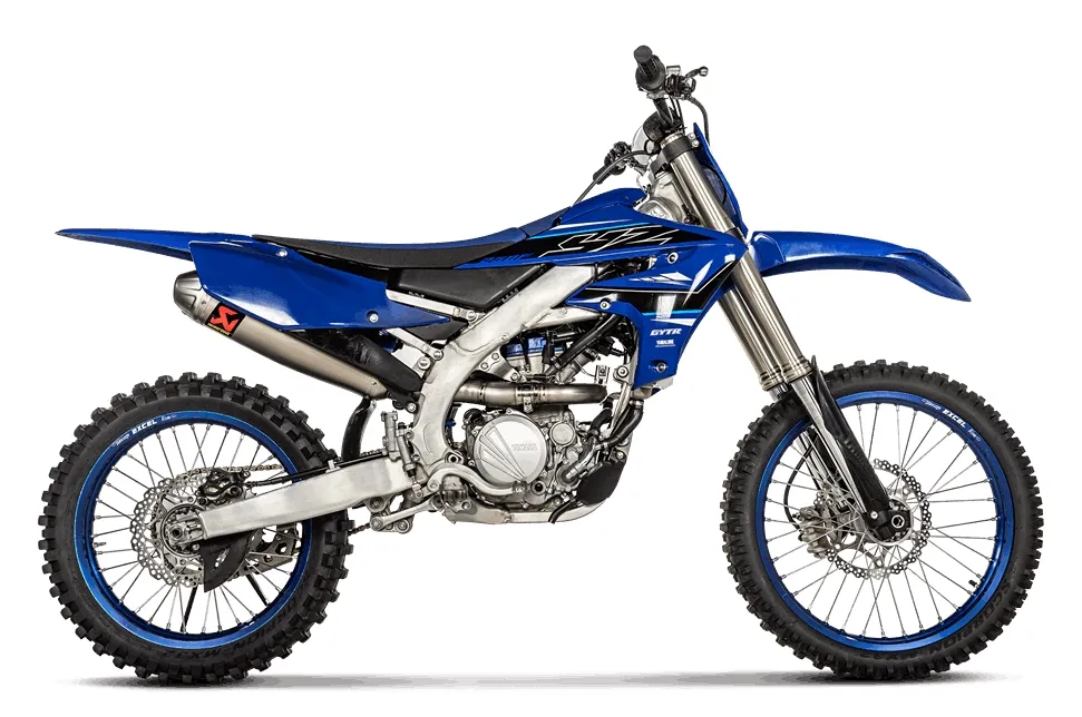 Akrapovic Evolution Line Titan Auspuffanlage - Yamaha YZ 250F 2019-22 / WR 250F 2019-22
