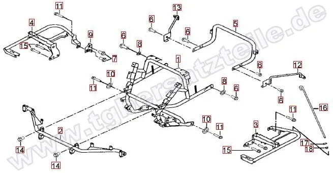 Stossstange vo. und hi. Stossstange vo. und hi.