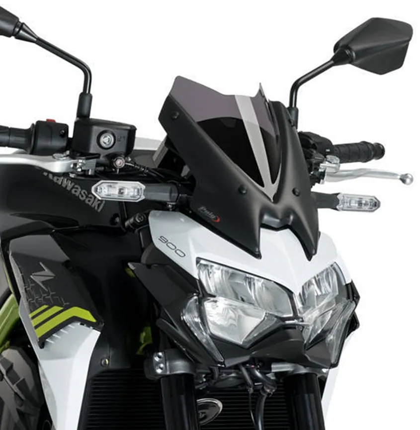 Puig Naked New Generation Sport Verkleidungsscheibe - Kawasaki Z900 /SE 2020-22