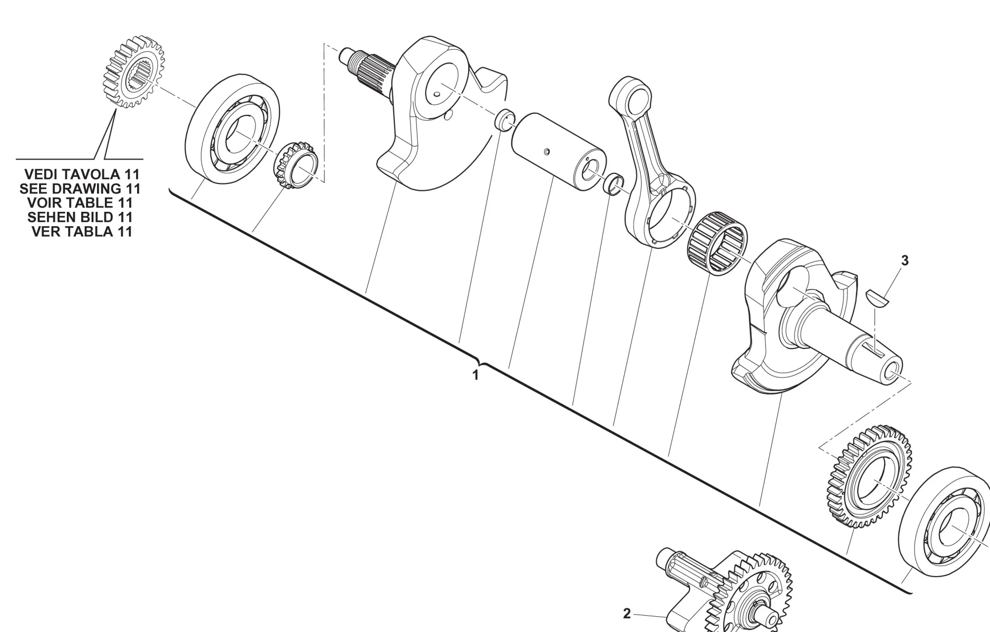 Kurbelwelle Kurbelwelle