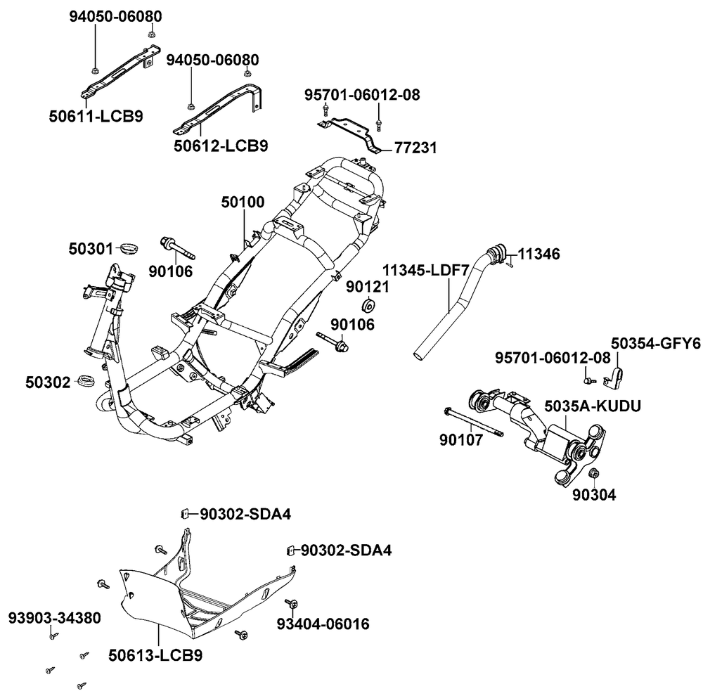 Rahmen Chassis