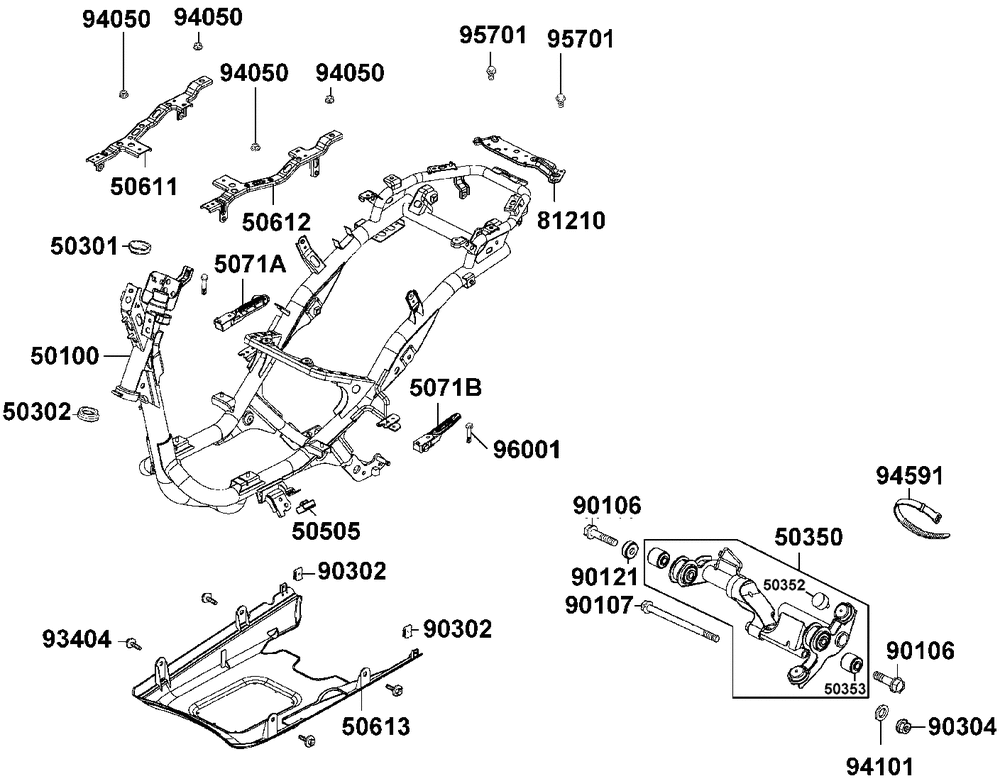 Rahmen Chassis