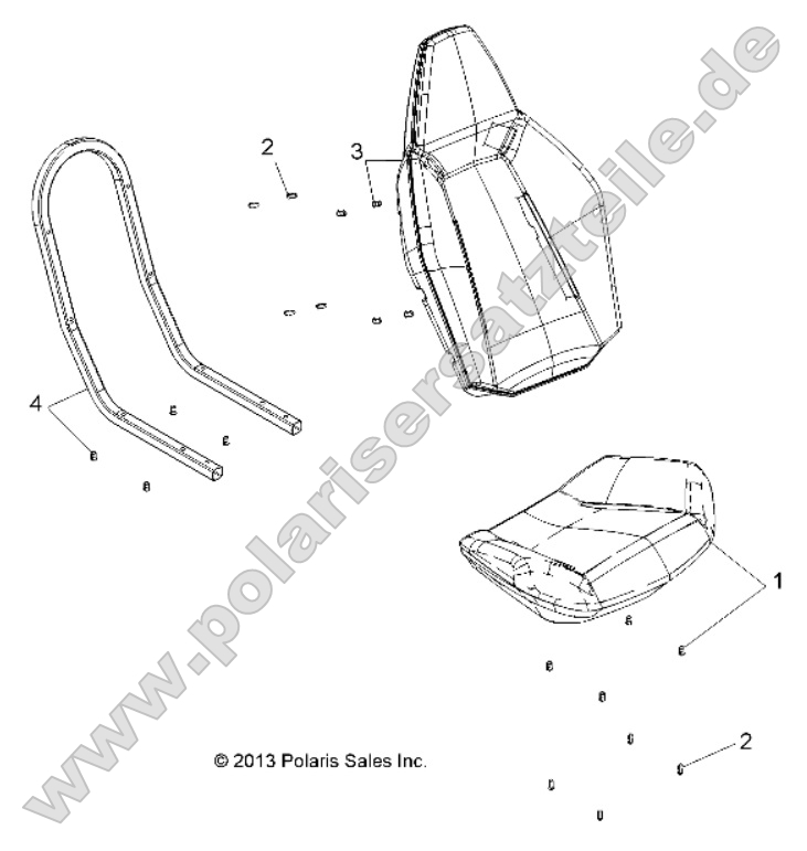 Body, Seat Asm.
