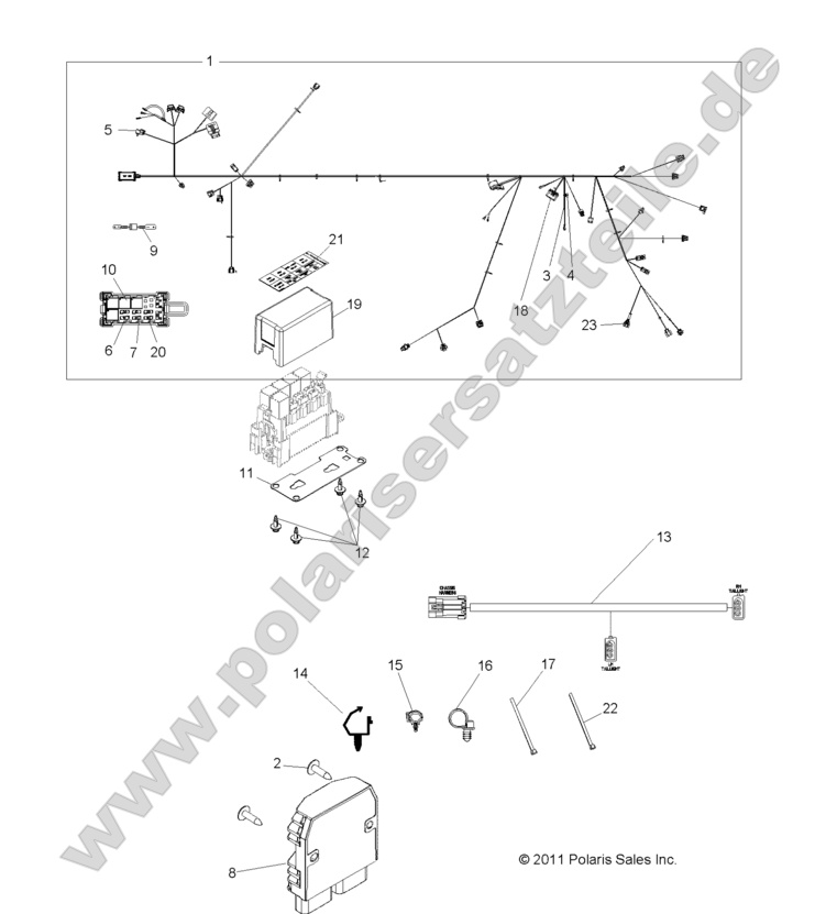 ELECTRICAL, WIRE HARNESS ELECTRICAL, WIRE HARNESS