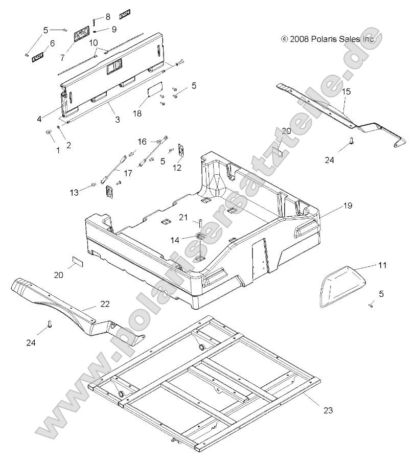 Body, Dump Box
