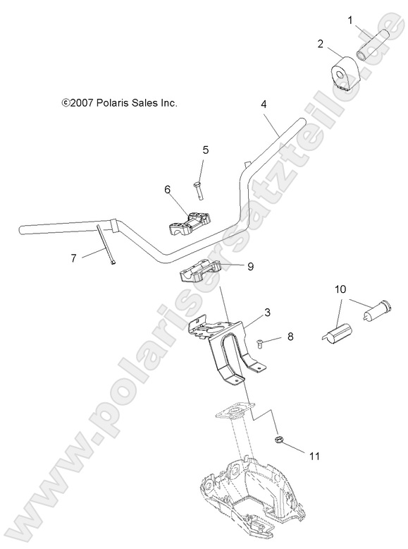 STEERING, HANDLEBAR and CONTROLS STEERING, HANDLEBAR and CONTROLS
