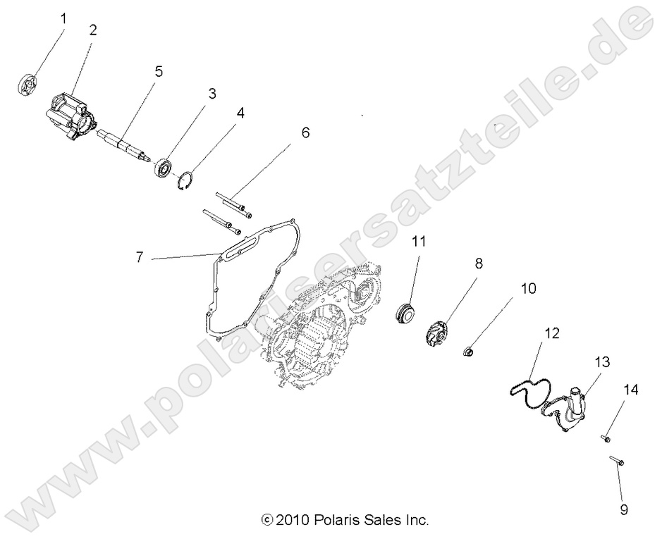 ENGINE, OIL PUMP and WATER PUMP ENGINE, OIL PUMP and WATER PUMP
