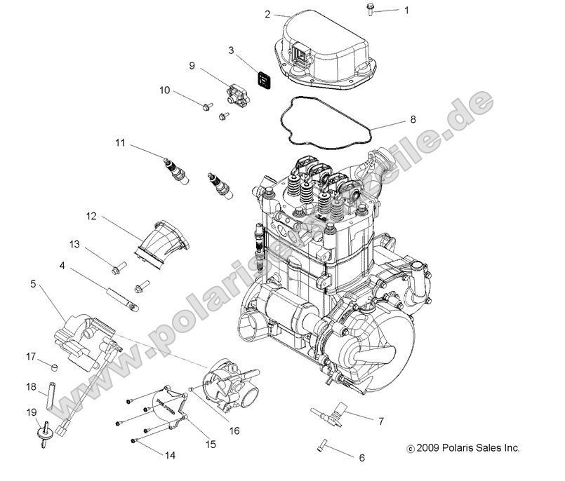 engine throttle body and valve cover engine throttle body and valve cover