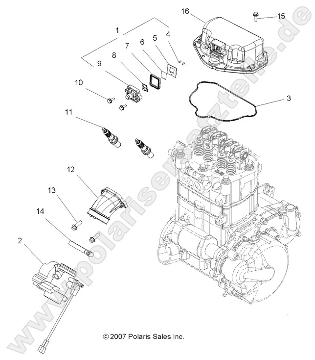 ENGINE, THROTTLE BODY MOUNTING ENGINE, THROTTLE BODY MOUNTING