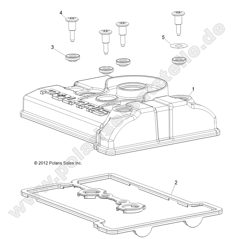 ENGINE, VALVE COVER ENGINE, VALVE COVER