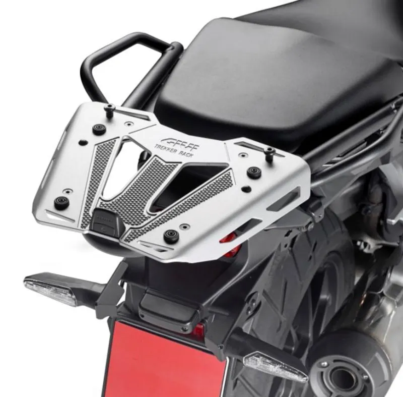 Givi Monokey M8A Aluminium Topcase Montageplatte - silber