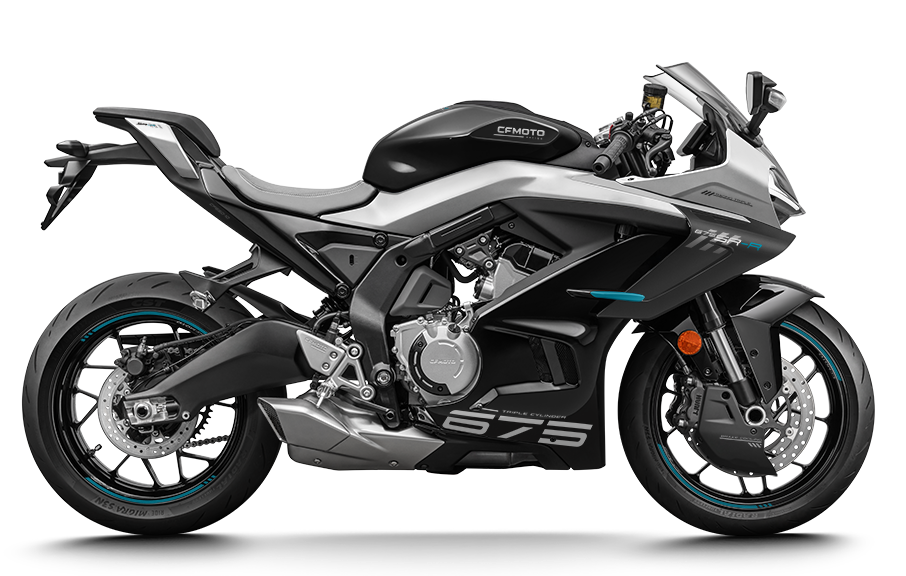 CFMoto 675 SR-R nebula black CFMoto 675 SR-R nebula black