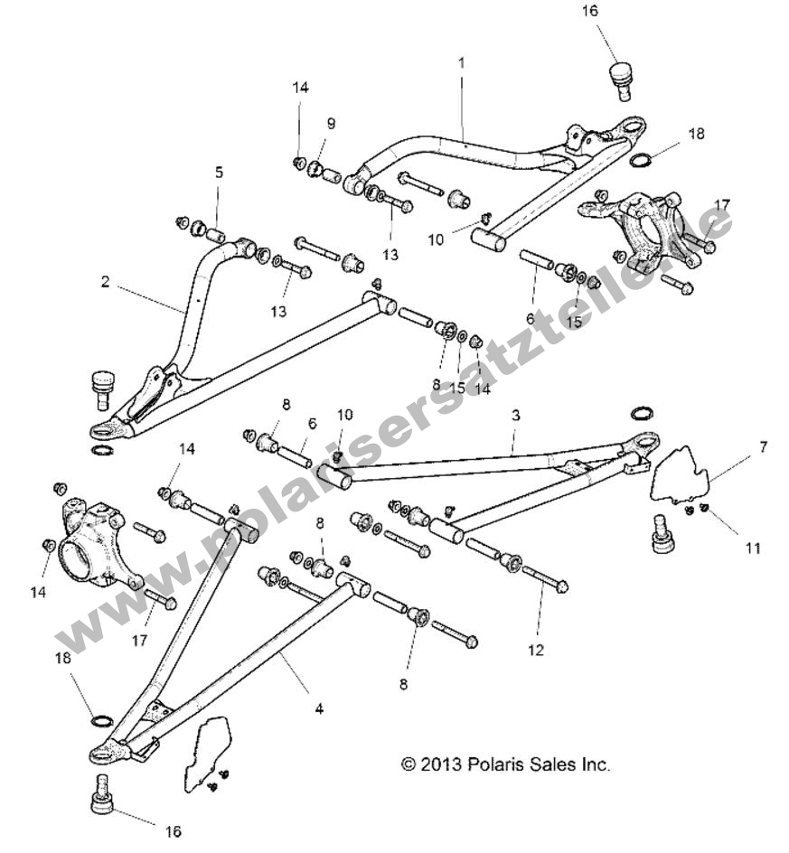 SUSPENSION, FRONT CONTROL ARMS SUSPENSION, FRONT CONTROL ARMS