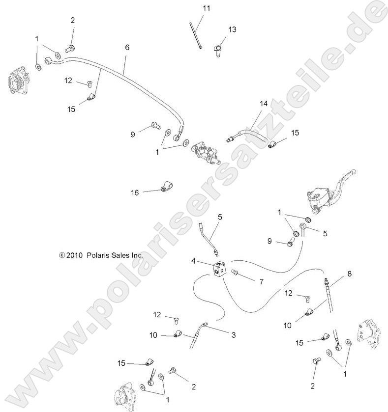 BRAKES, BRAKE LINES BRAKES, BRAKE LINES