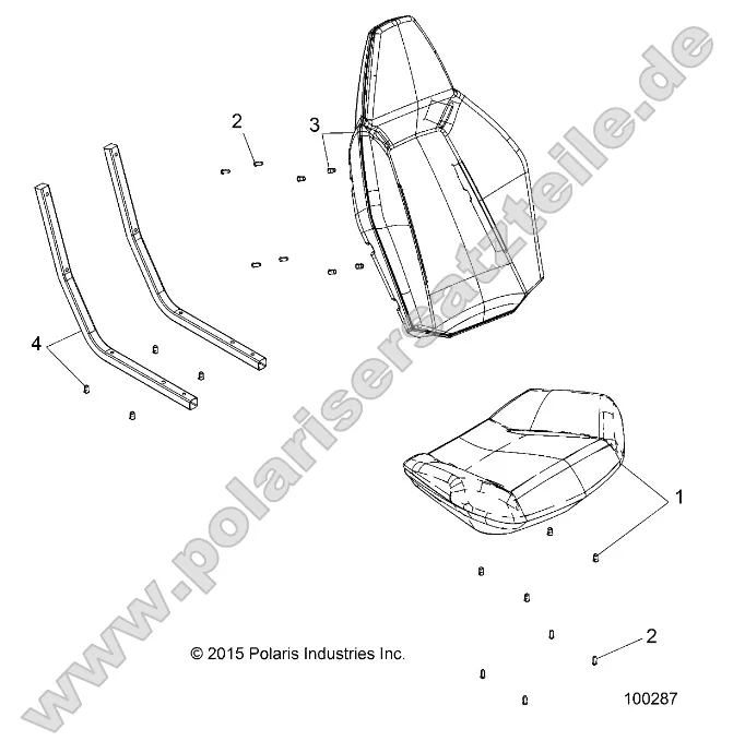 Body, Seat Asm.