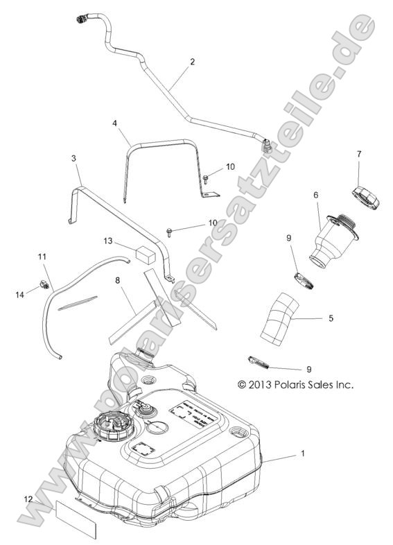 Body, Fuel Tank