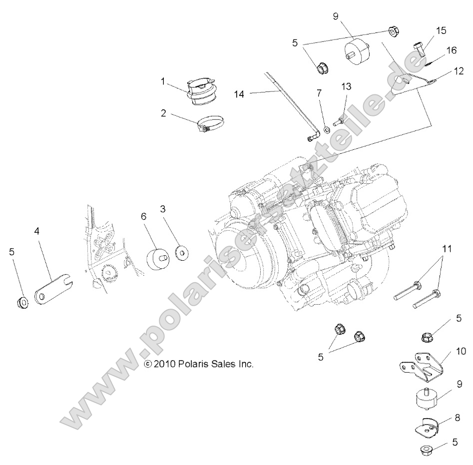 Engine, Mounting Engine, Mounting
