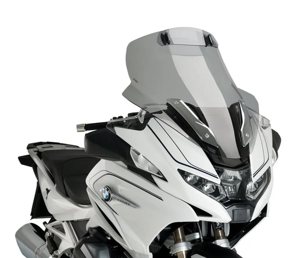 Puig Touren Verkleidungsscheibe + Spoiler Getönt - BMW R1250 RT 2021-23