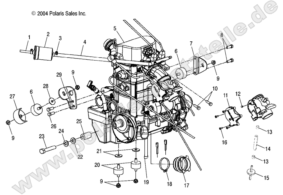 ENGINE MOUNTING ENGINE MOUNTING