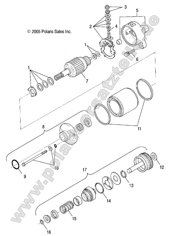 Starting Motor