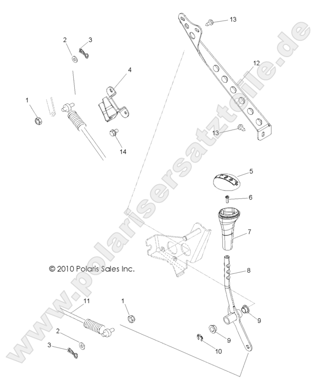 DRIVE TRAIN, GEAR SELECTOR DRIVE TRAIN, GEAR SELECTOR