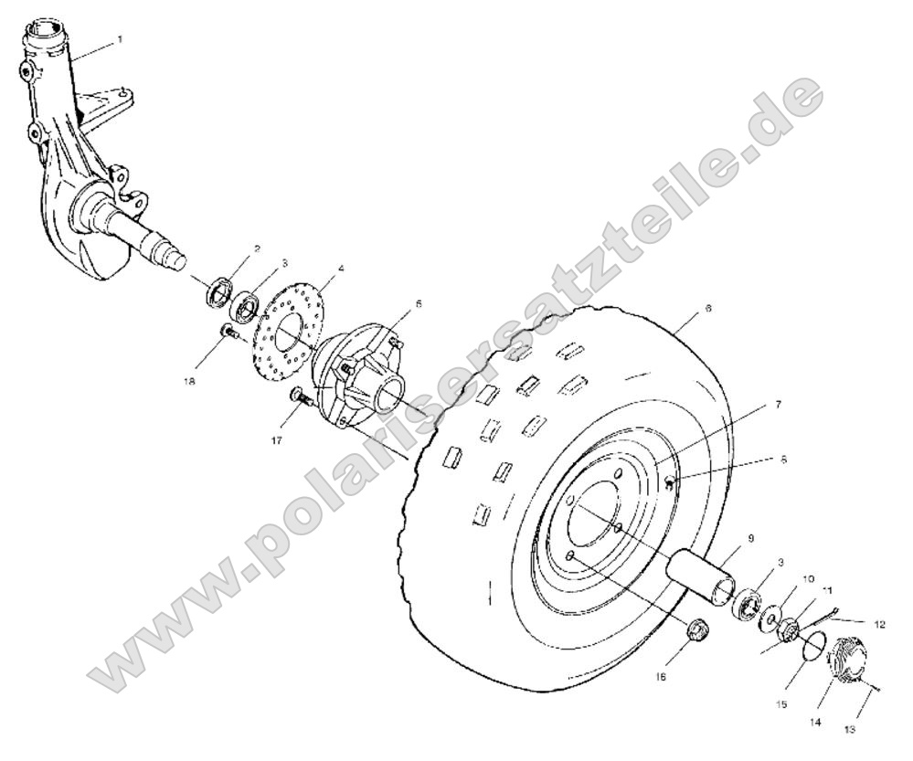 Front Wheel