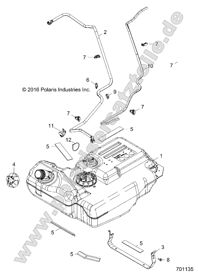 Body, Fuel Tank Body, Fuel Tank