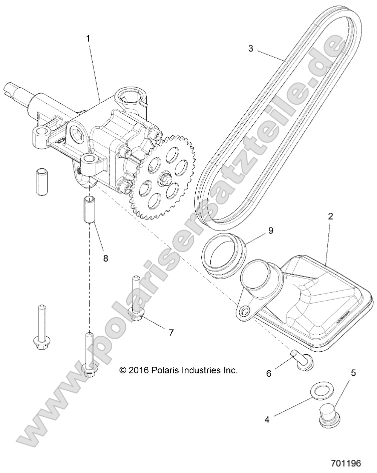 Engine, Oil Pump Engine, Oil Pump