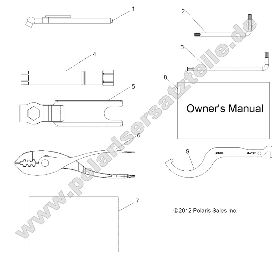 REFERENCES, TOOL KIT and OWNERS MANUAL REFERENCES, TOOL KIT and OWNERS MANUAL
