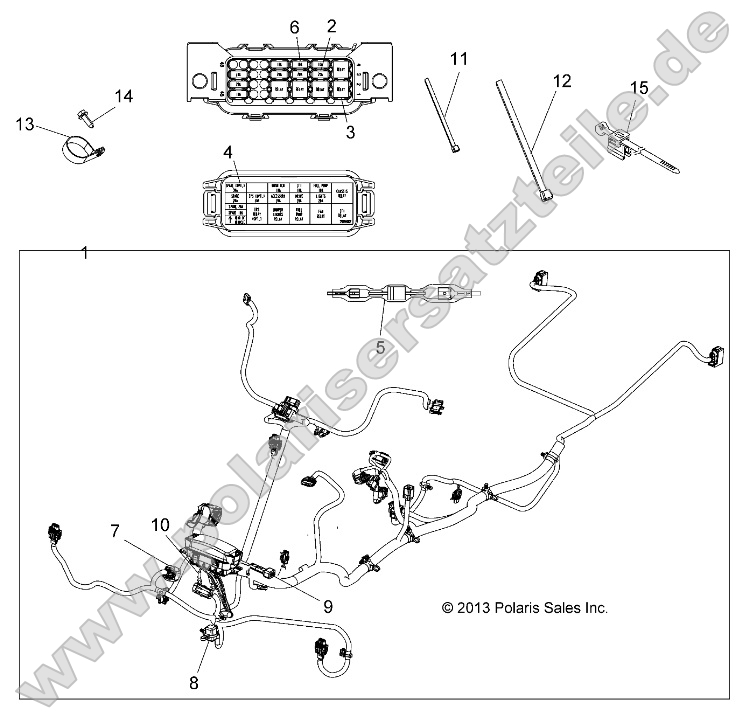 Electrical, Harness Electrical, Harness